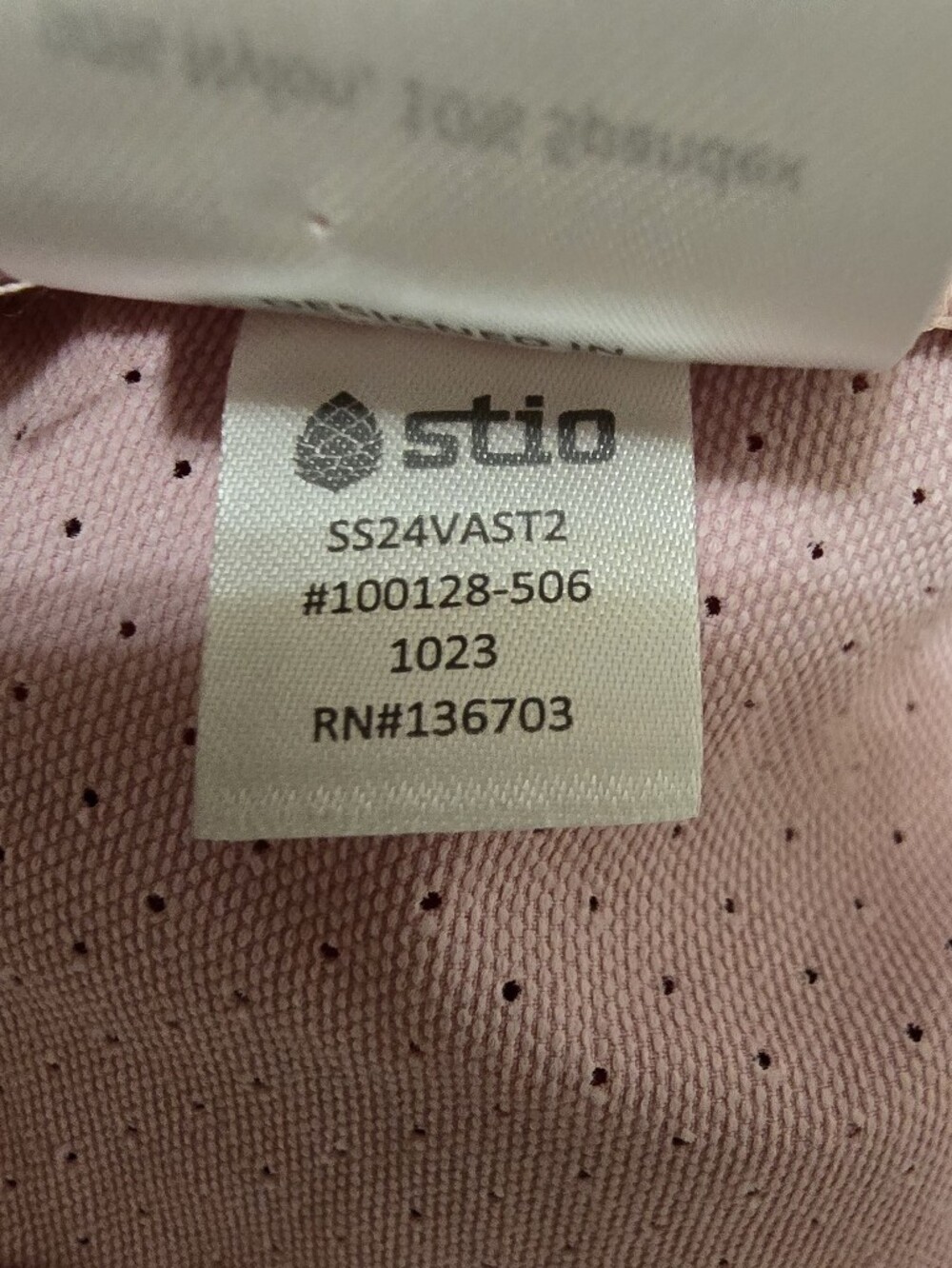 Stio Women's OPR Shorts Light Pink 11.5" Inseam Sz 0 Hiking Outdoor - Picture 12 of 13